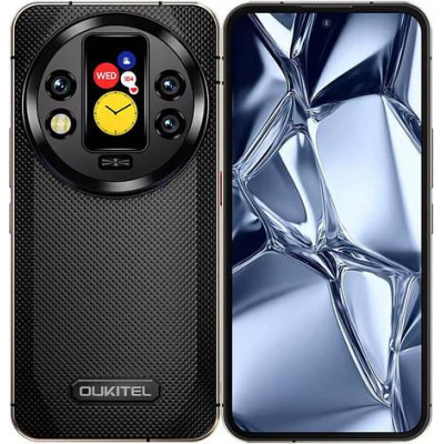 Смартфон Oukitel WP200 Pro 24/1000GB Black (2608873150)