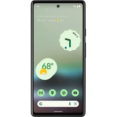 Смартфон Google Pixel 6a 6/128GB Chalk (2627274194)