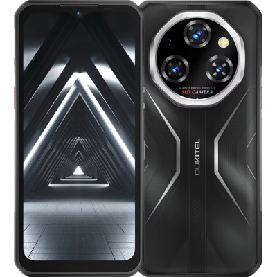 Смартфон Oukitel WP55 12/256GB Black (2635931649)