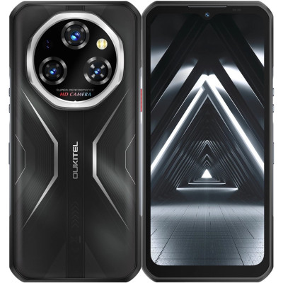 Смартфон Oukitel WP55 Pro 16/512GB Black (2641198769)