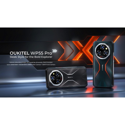 Смартфон Oukitel WP55 Pro 16/512GB Black (2641198769)