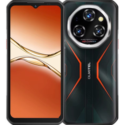 Смартфон Oukitel WP55 Pro 16/512GB Orange (2641209408)