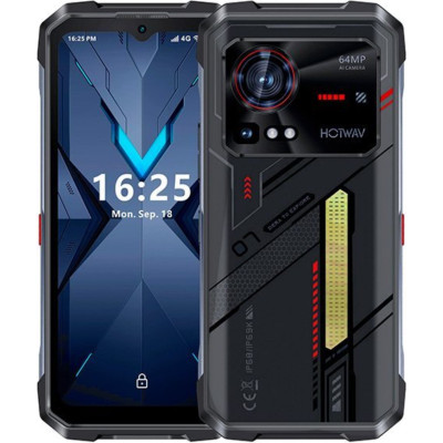 Смартфон HOTWAV Hyper 7 8/256GB Black (2691718067)