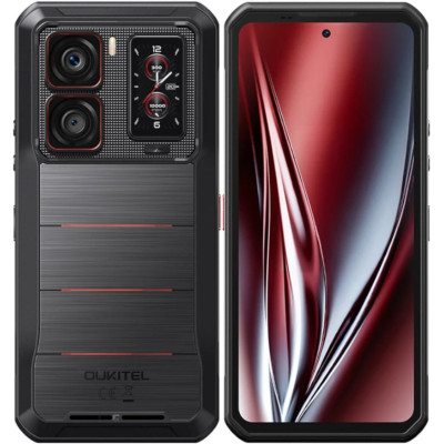 Смартфон Oukitel WP300 12/512GB Black (2702797773)