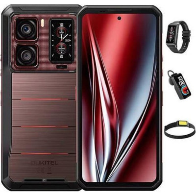Смартфон Oukitel WP300 12/512GB Red (2702818502)