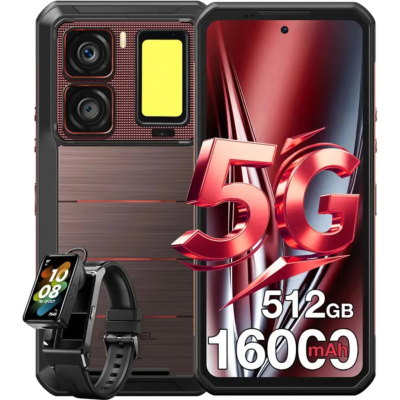 Смартфон Oukitel WP300 12/512GB Red (2702818502)
