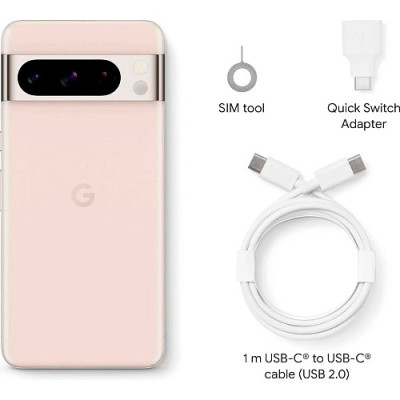 Смартфон Google Pixel 8 Pro 12/256GB Porcelain (2716923485)