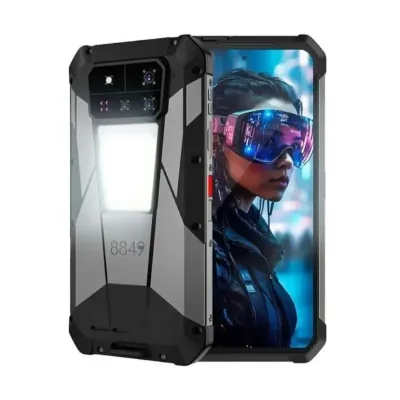 Смартфон Unihertz Tank 4 Pro 16/512GB Black (2727571460)