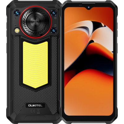 Смартфон Oukitel WP53 Pro 8/256GB Black (2729955561)