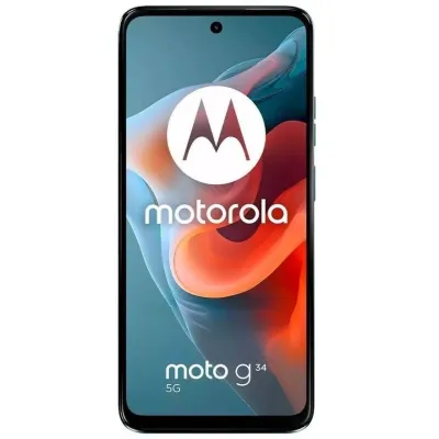 Смартфон Motorola Moto G34 8/128GB Ice Blue (2776825040)
