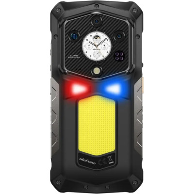 Смартфон Ulefone Armor 29 Ultra 16GB/1TB Black (2786002598)