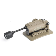 Ліхтар на шолом Sidewinder 7.62x2.72x5.21 см Койот (2772099379)