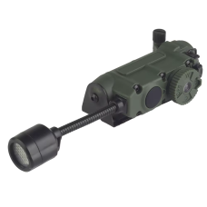 Фонарь на шлем Sidewinder 7.62x2.72x5.21 см Оливковый (2772099380)