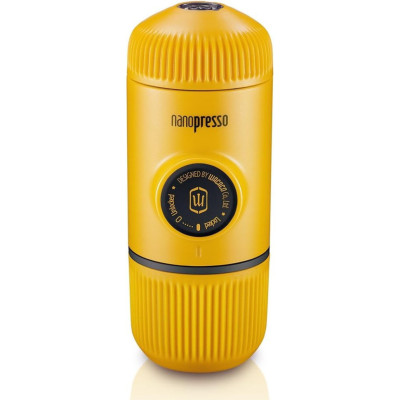 Еспресо-кавоварка Wacaco Nanopresso 80 мл Жовтий (2772169432)
