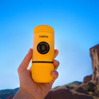 Эспрессо-кофеварка Wacaco Nanopresso 80 мл Желтый (2772169432) Эспрессо-кофеварка Wacaco Nanopresso 80 мл Желтый (2772169432)