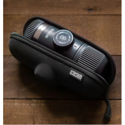 Чохол для портативної кавоварки Wacaco Nanopresso 23х7.7х7.2см Чорний (2772187311) Чохол для портативної кавоварки Wacaco Nanopresso 23х7.7х7.2см Чорний (2772187311)