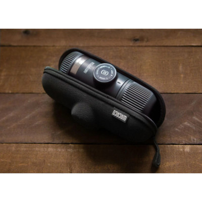 Чохол для портативної кавоварки Wacaco Nanopresso 19х7.7х7.2 см Чорний (2772927542) Чохол для портативної кавоварки Wacaco Nanopresso 19х7.7х7.2 см Чорний (2772927542)