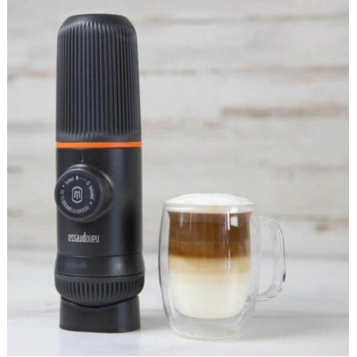 Набор аксессуаров DG Kit для кофеварки Wacaco Nanopresso чашка и адаптер для капсул 140 мл Черный (2772954010) Набор аксессуаров DG Kit для кофеварки Wacaco Nanopresso чашка и адаптер для капсул 140 мл Черный (2772954010)
