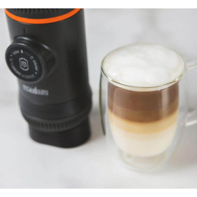 Набор аксессуаров DG Kit для кофеварки Wacaco Nanopresso чашка и адаптер для капсул 140 мл Черный (2772954010) Набор аксессуаров DG Kit для кофеварки Wacaco Nanopresso чашка и адаптер для капсул 140 мл Черный (2772954010)