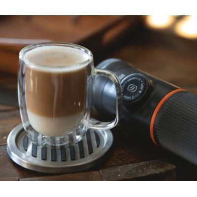 Набор аксессуаров DG Kit для кофеварки Wacaco Nanopresso чашка и адаптер для капсул 140 мл Черный (2772954010) Набор аксессуаров DG Kit для кофеварки Wacaco Nanopresso чашка и адаптер для капсул 140 мл Черный (2772954010)