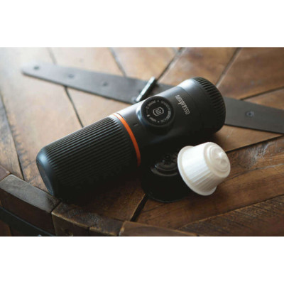 Набор аксессуаров DG Kit для кофеварки Wacaco Nanopresso чашка и адаптер для капсул 140 мл Черный (2772954010) Набор аксессуаров DG Kit для кофеварки Wacaco Nanopresso чашка и адаптер для капсул 140 мл Черный (2772954010)