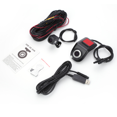 Камера переднього та заднього вигляду No Brand USB AHD-720P U5 Чорний (2784075502) Камера переднього та заднього вигляду No Brand USB AHD-720P U5 Чорний (2784075502)