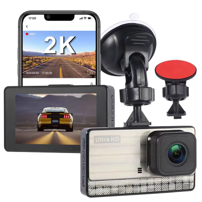 Автомобільний відеореєстратор DVR-X-21 2 камери AHD 2K (2784993931) Автомобільний відеореєстратор DVR-X-21 2 камери AHD 2K (2784993931)