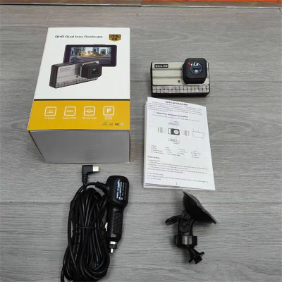 Автомобільний відеореєстратор DVR-X-21 2 камери AHD 2K (2784993931) Автомобільний відеореєстратор DVR-X-21 2 камери AHD 2K (2784993931)