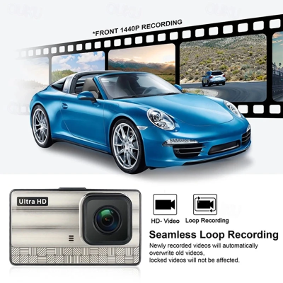 Автомобільний відеореєстратор DVR-X-21 2 камери AHD 2K (2784993931) Автомобільний відеореєстратор DVR-X-21 2 камери AHD 2K (2784993931)