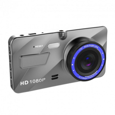 Автомобільний відеореєстратор DVR A-10TP 2 камери Full HD (2785048860)