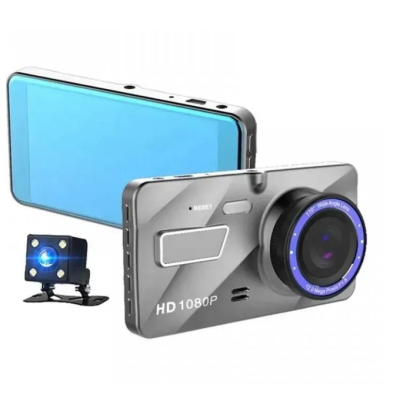 Автомобільний відеореєстратор DVR A-10TP 2 камери Full HD (2785048860) Автомобільний відеореєстратор DVR A-10TP 2 камери Full HD (2785048860)