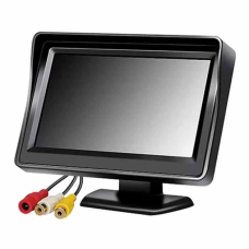 Дисплей для камеры заднего вида DS-4 4.3'' Черный (2785058534)