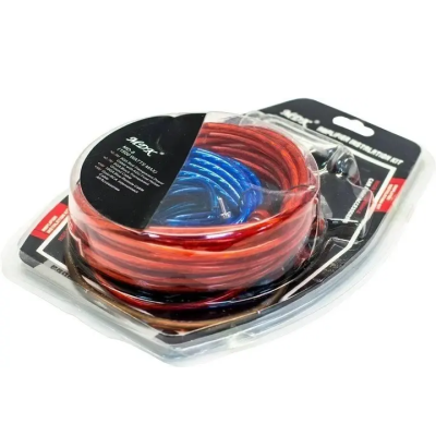 Набор проводов для установки сабвуфера No Brand MD-8 kit 1200W (2785759959) Набор проводов для установки сабвуфера No Brand MD-8 kit 1200W (2785759959)