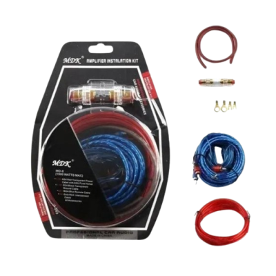 Набор проводов для установки сабвуфера No Brand MD-8 kit 1200W (2785759959) Набор проводов для установки сабвуфера No Brand MD-8 kit 1200W (2785759959)
