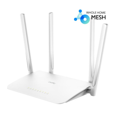 Маршрутизатор Cudy WR1200 Wi-Fi 5 AC1200 (2791730124) Маршрутизатор Cudy WR1200 Wi-Fi 5 AC1200 (2791730124)