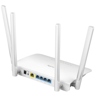 Маршрутизатор Cudy WR1200 Wi-Fi 5 AC1200 (2791730124) Маршрутизатор Cudy WR1200 Wi-Fi 5 AC1200 (2791730124)