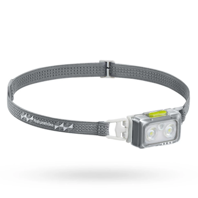 Фонарь налобный Naturehike CNK2550ZM011 Серый (2795911281)