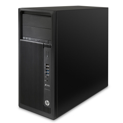 Комп'ютер Refurb HP Z240 Workstation MT i3-6100/8/120SSD