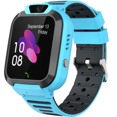 Смарт-часы Smart Watch Q20 GPS SIM Blue (18578-hbr)