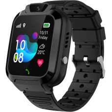 Смарт-годинник Smart Watch Q20 GPS SIM Black (18580-hbr)