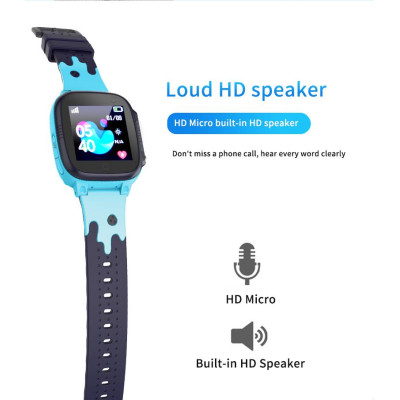 Смарт-годинник Smart Watch S1 GPS SIM Blue (18581-hbr) Смарт-годинник Smart Watch S1 GPS SIM Blue (18581-hbr)