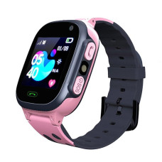 Смарт-годинник Smart Watch S1 GPS SIM Pink (18582-hbr)