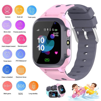Смарт-годинник Smart Watch S1 GPS SIM Pink (18582-hbr) Смарт-годинник Smart Watch S1 GPS SIM Pink (18582-hbr)