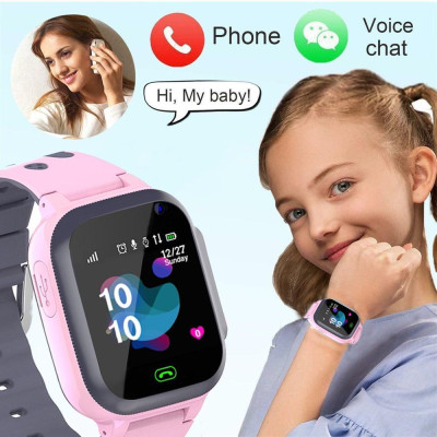 Смарт-годинник Smart Watch S1 GPS SIM Pink (18582-hbr) Смарт-годинник Smart Watch S1 GPS SIM Pink (18582-hbr)