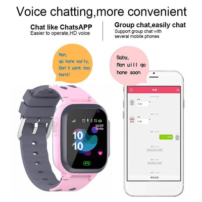 Смарт-годинник Smart Watch S1 GPS SIM Pink (18582-hbr) Смарт-годинник Smart Watch S1 GPS SIM Pink (18582-hbr)