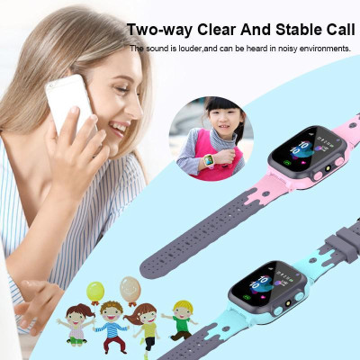 Смарт-годинник Smart Watch S1 GPS SIM Pink (18582-hbr) Смарт-годинник Smart Watch S1 GPS SIM Pink (18582-hbr)