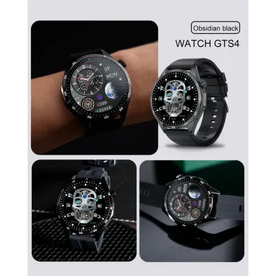 Смарт-часы Lemfo GTS4-Y11 Black (18606-hbr) Смарт-часы Lemfo GTS4-Y11 Black (18606-hbr)