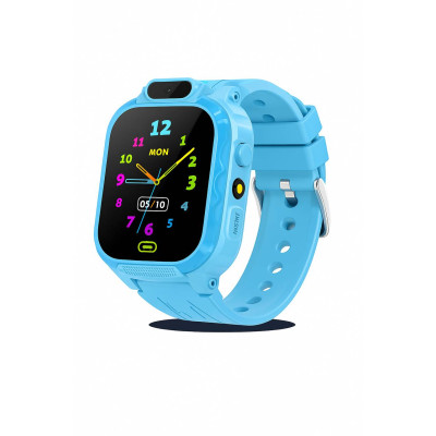 Смарт-годинник Smart Watch S12 GPS SIM Blue (18576-hbr)
