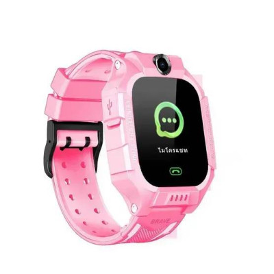 Смарт-годинник Smart Watch Q19 Sim Pink (18361-hbr)