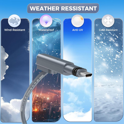 Дата кабель Starlink Ethernet Gen 2 23 м Сірий (18626-hbr) Дата кабель Starlink Ethernet Gen 2 23 м Сірий (18626-hbr)
